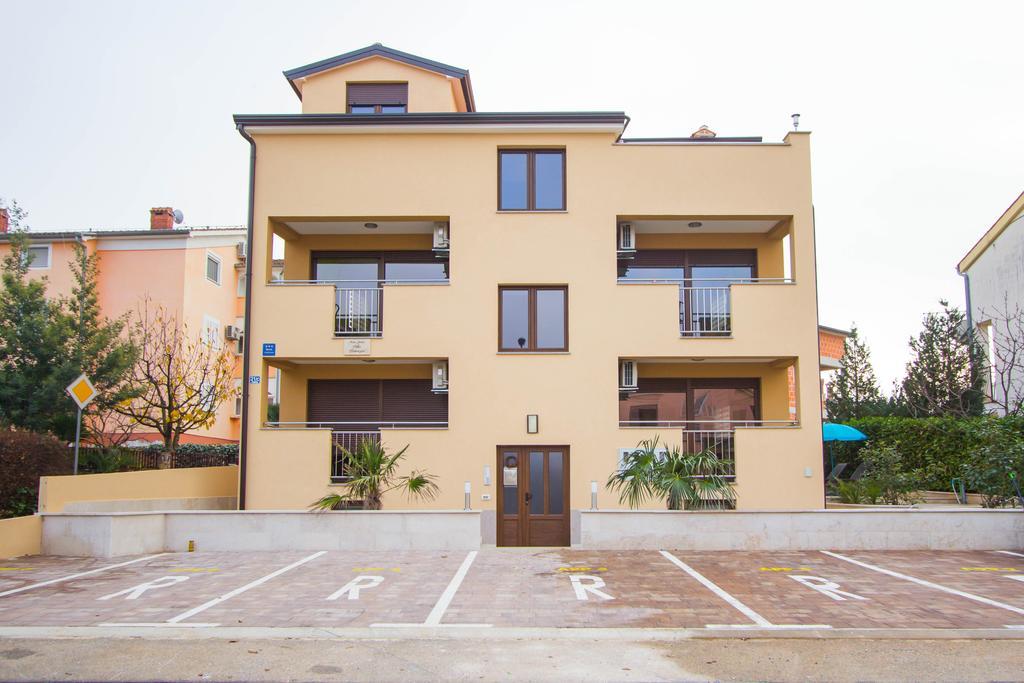Villa Patricija Keller-Podrum-Basement Porec Ngoại thất bức ảnh