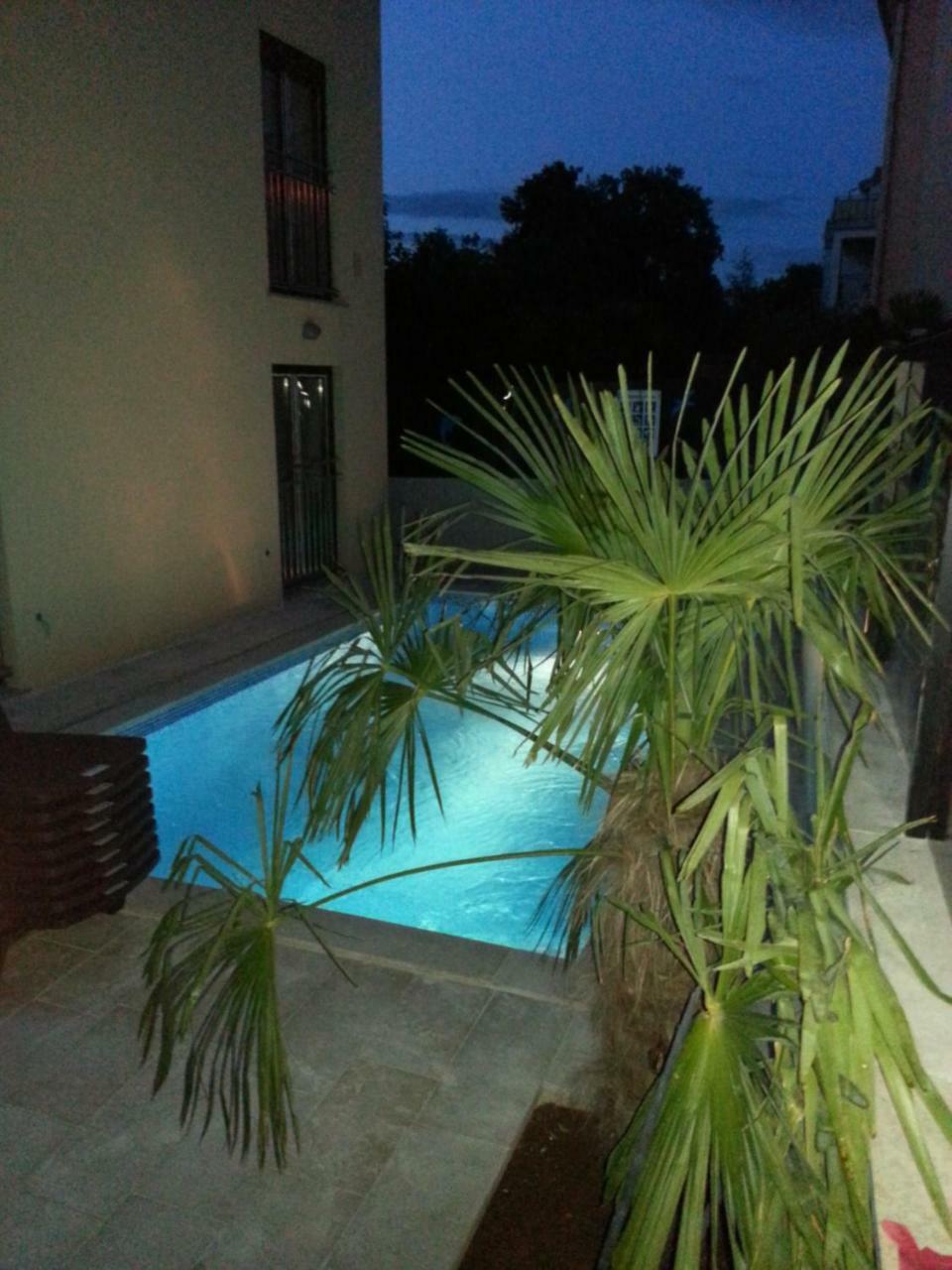 Villa Patricija Keller-Podrum-Basement Porec Ngoại thất bức ảnh